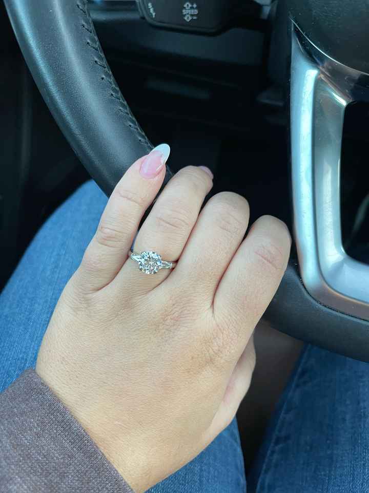 2023 Brides - Show us your ring! - 1