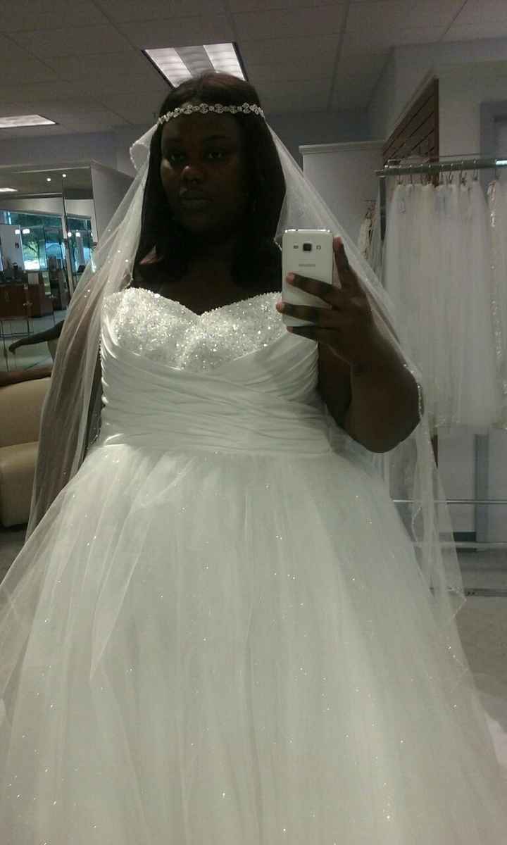 Plus size Bride