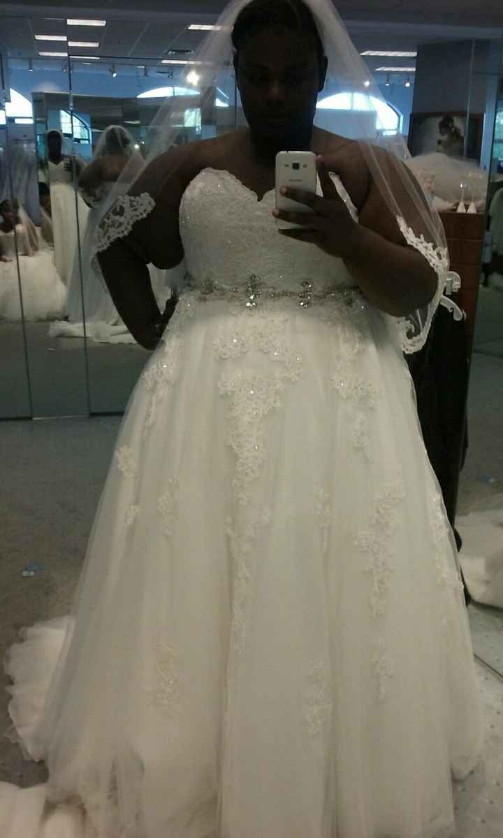 Plus size Bride