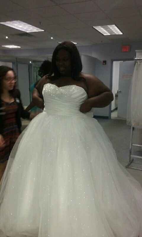Let's see your "said no to the dress" pic!