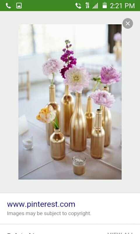 Show your Centerpiece ideas