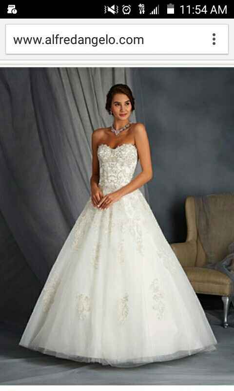 Any plus size brides think they rock their dress better than the model?