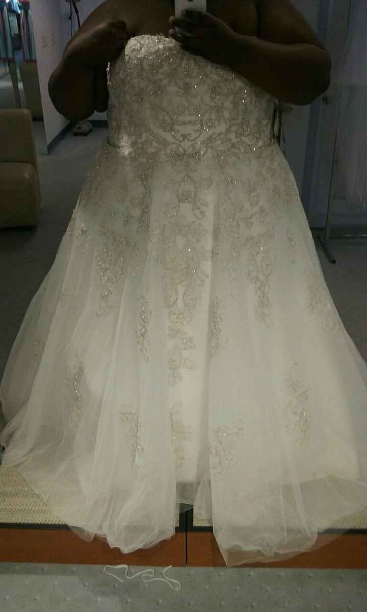 Dress color regret.