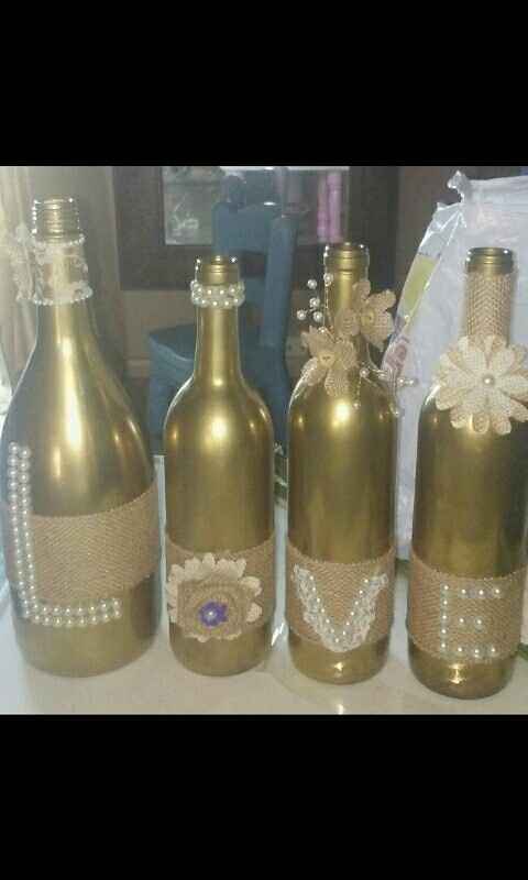 Tip for Spraypainting Bottles