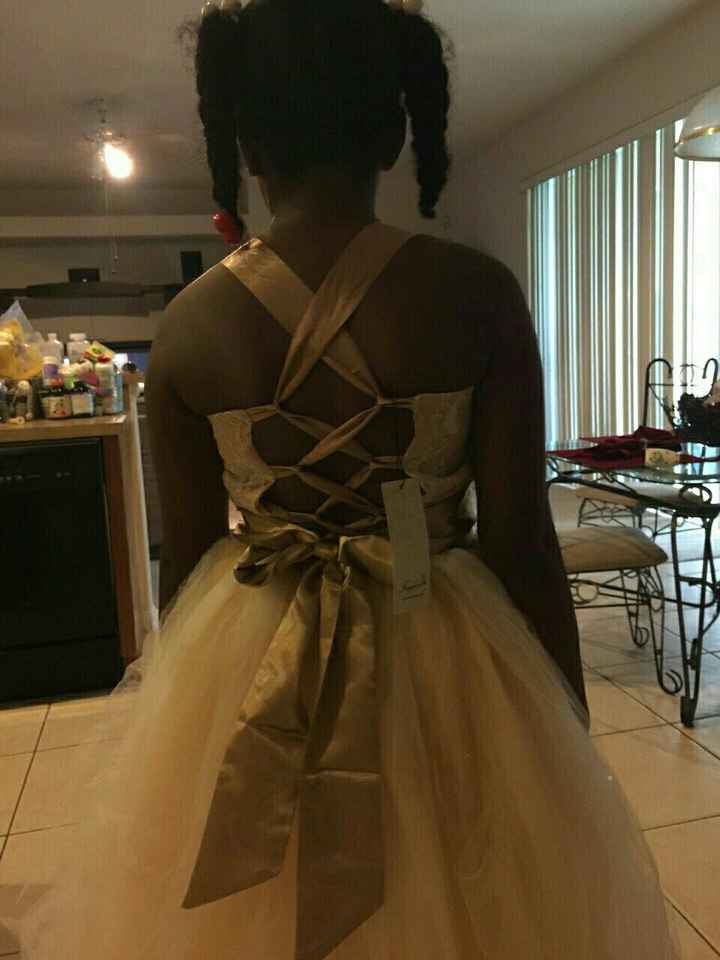 Flower Girl dress !