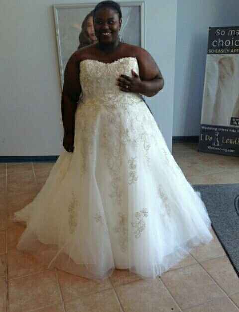 Color Wedding Dress