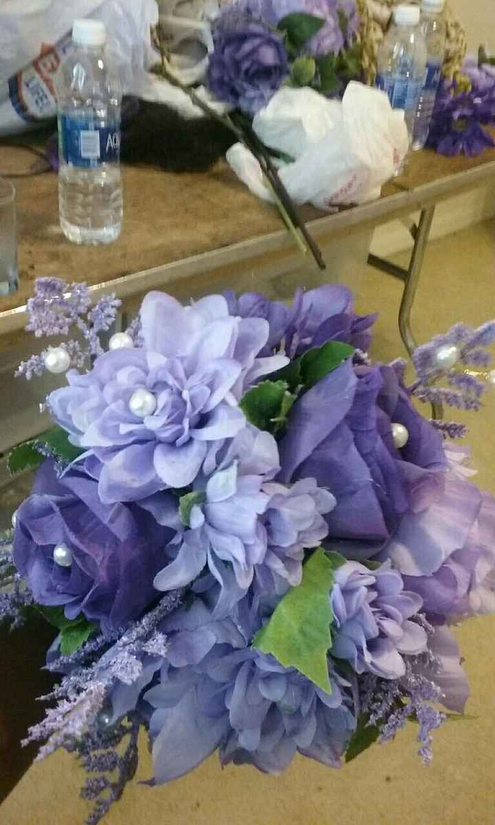 DIY bouquets