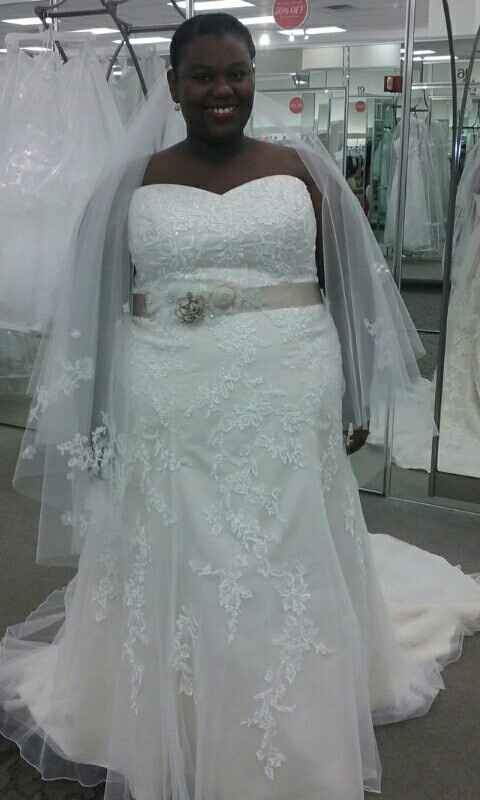 Let's see your "said no to the dress" pic!