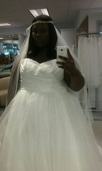 Plus size Bride