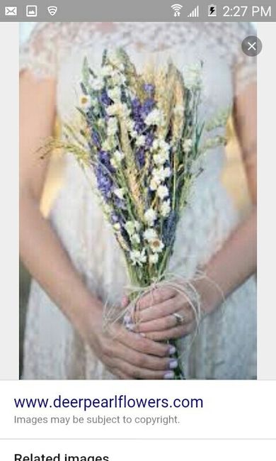 Show me your bouquet!