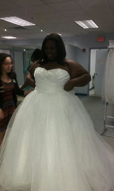 Let's see your "said no to the dress" pic!