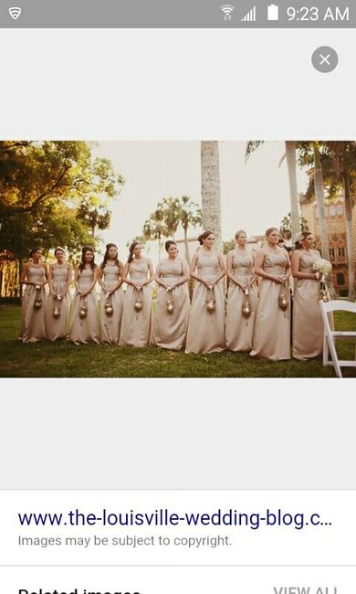Stressing about bouquet alternatives.....