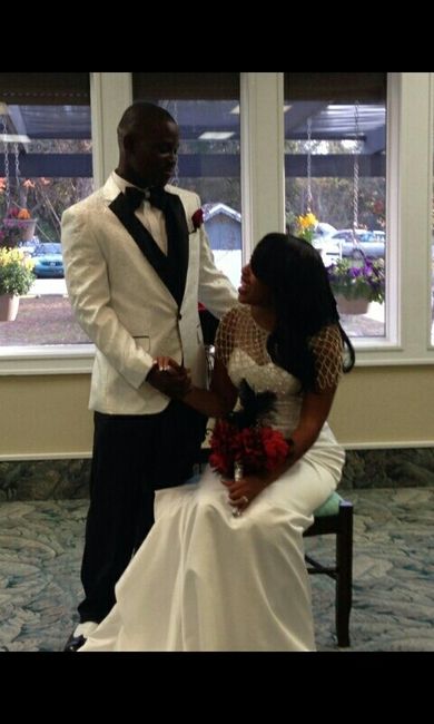 Upcoming wedding