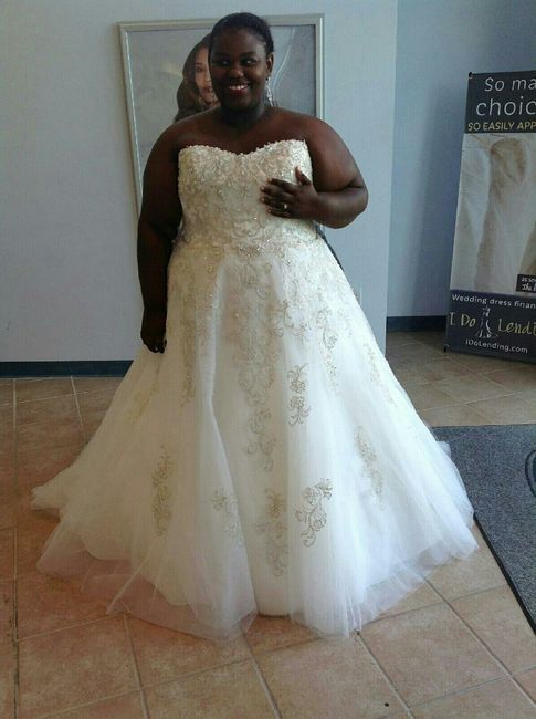Plus Size Brides , share your dress !