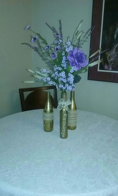 Sharing my centerpieces !