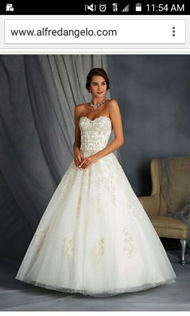 Any plus size brides think they rock their dress better than the model?