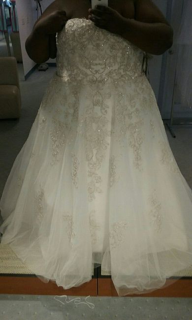 Dress color regret.