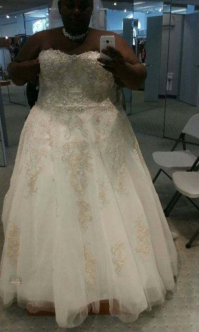 Show me your dresses!!!