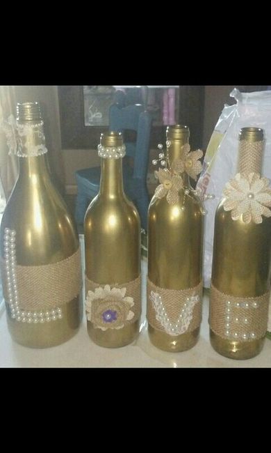 Tip for Spraypainting Bottles