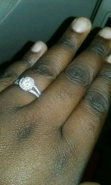 So sparkly....another ring thread.