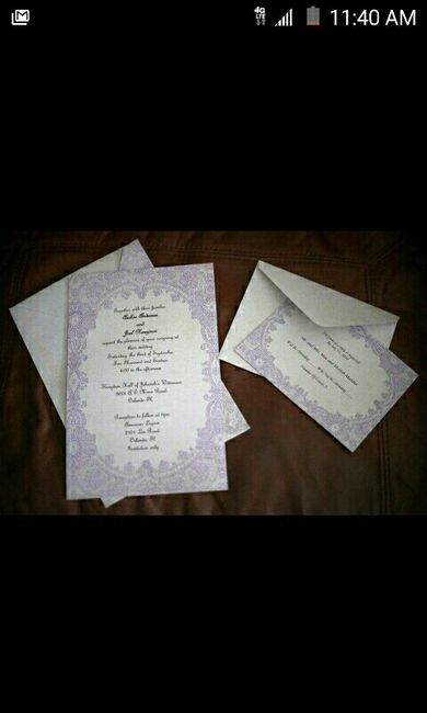 Let's see your invites!