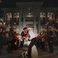 Mr. & Mrs. Francois in the house!! - 2