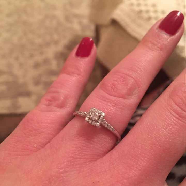 Engagement ring pictures?
