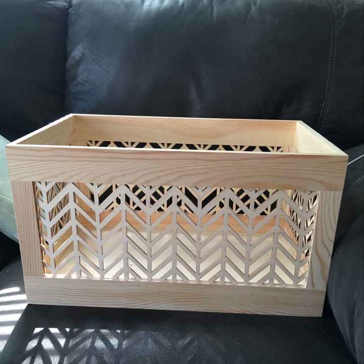 Can I see your baskets and boxes?