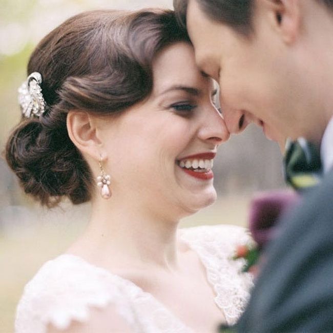 Hair and veil type?