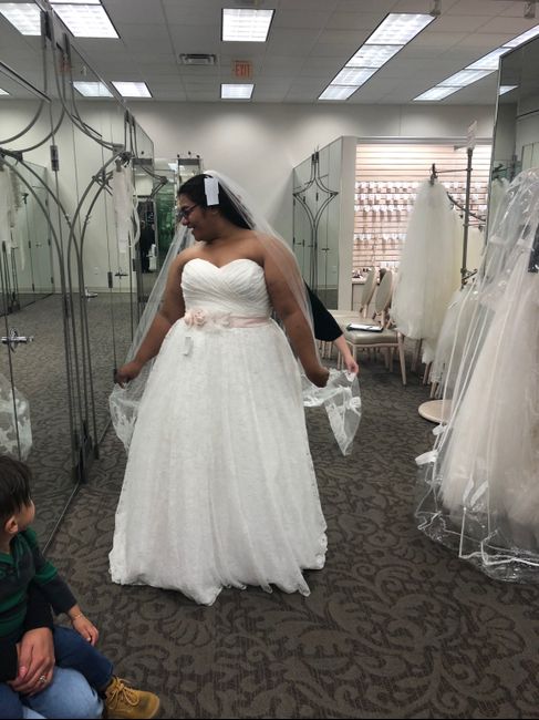 First try on of Dresses! - 4