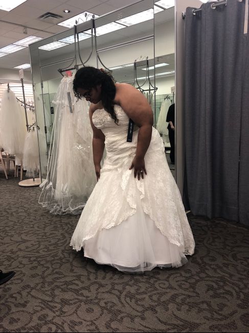First try on of Dresses! - 6