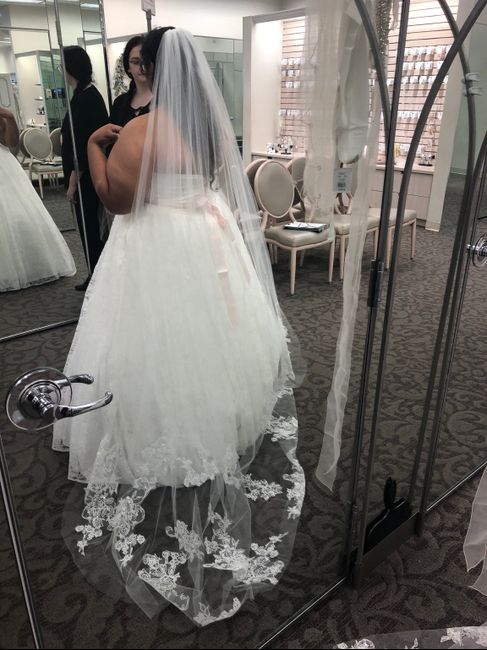 First try on of Dresses! - 7