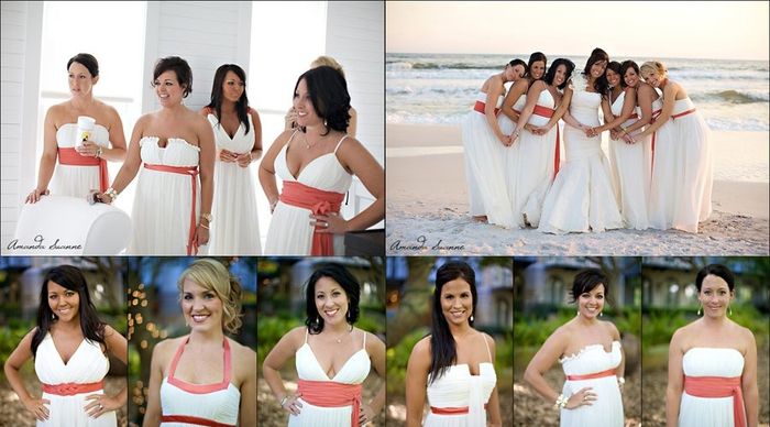 MOH/Matron Wearing Ivory/White