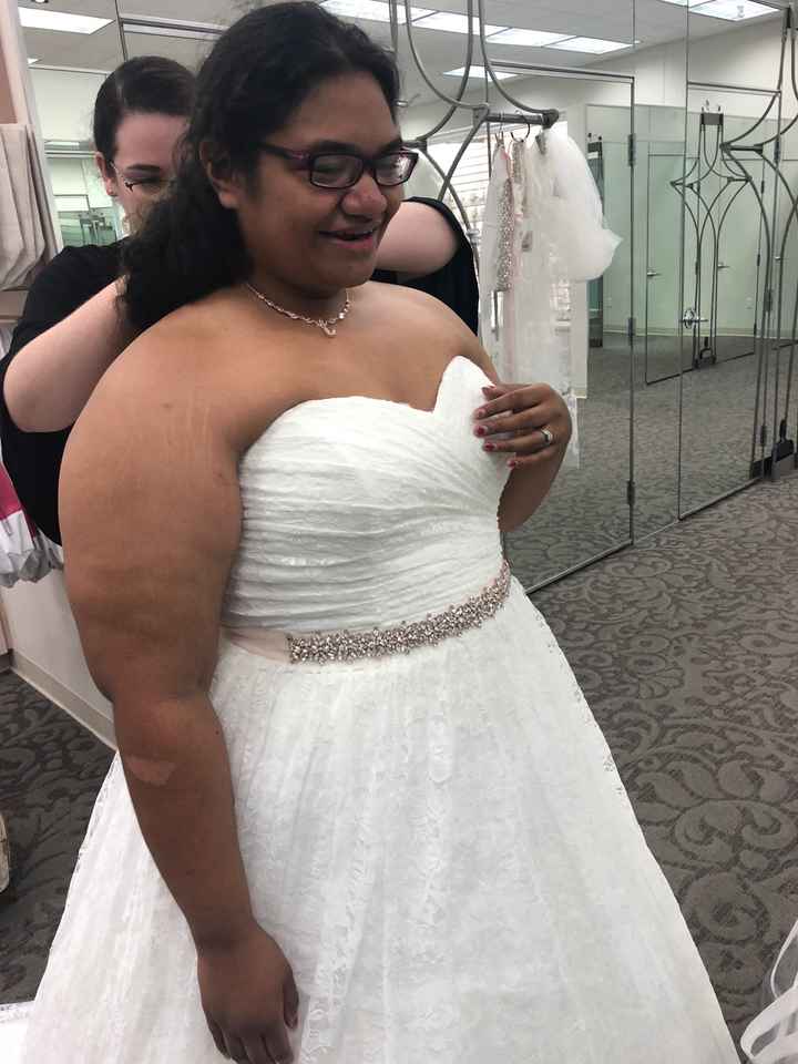 First try on of Dresses! - 3