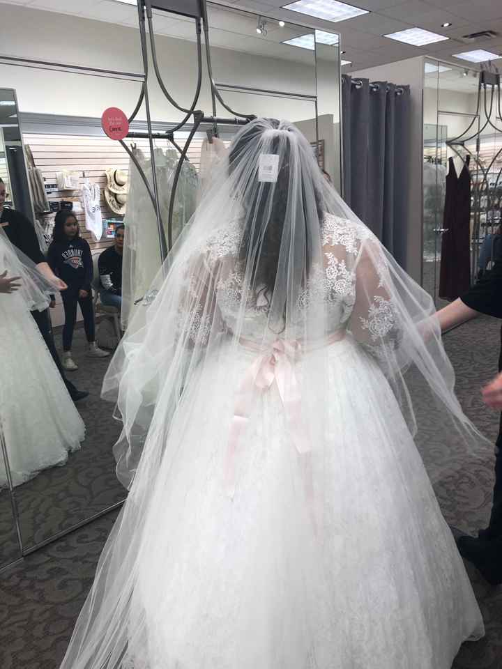 First try on of Dresses! - 5