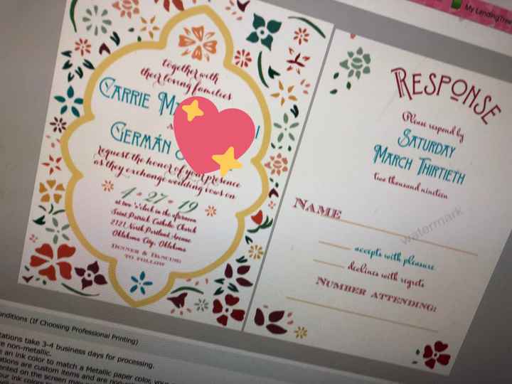 Would you all recommend getting save the dates/ invites online? - 2