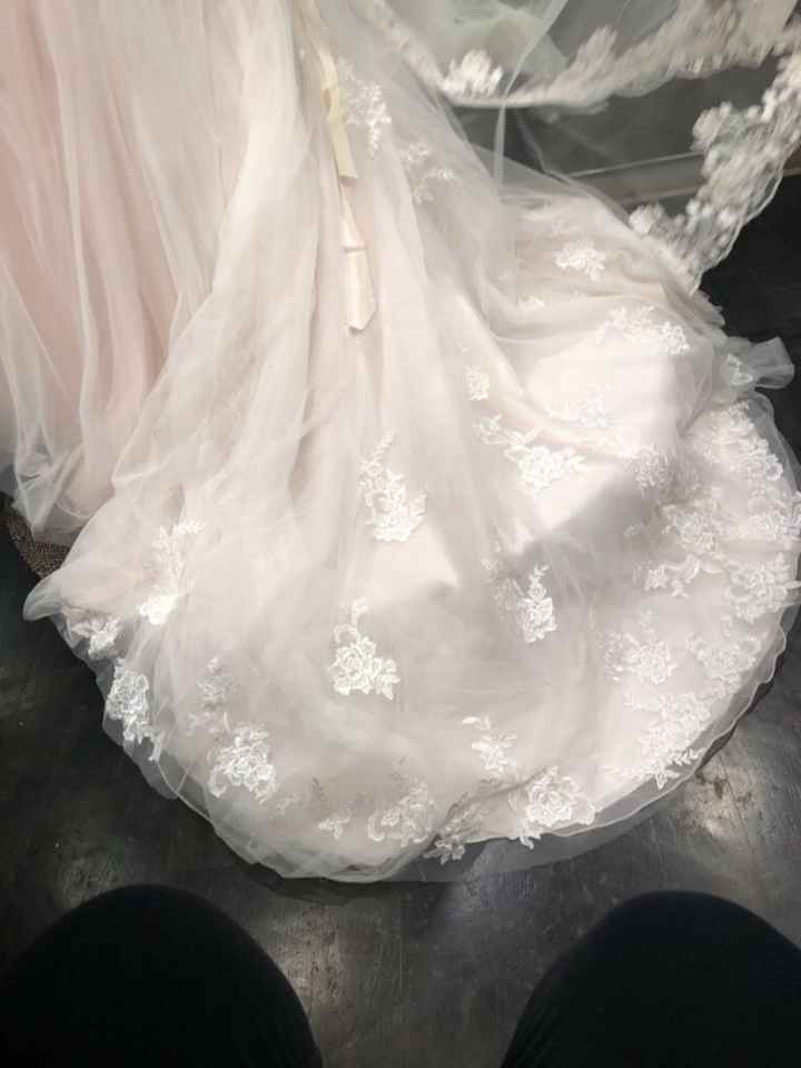 Does Your Dress Have a Train? - 2