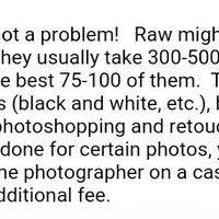 Won't do extensive editing in photos