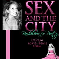 My Sex and the City themed bridal shower *pics*