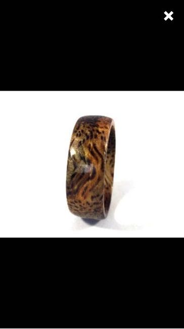 Let's see their ring(s)