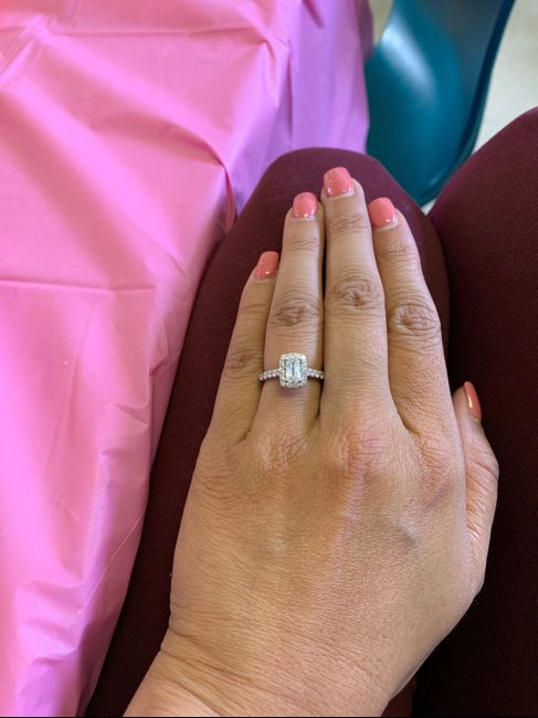 Brides of 2020!  Show us your ring! 10