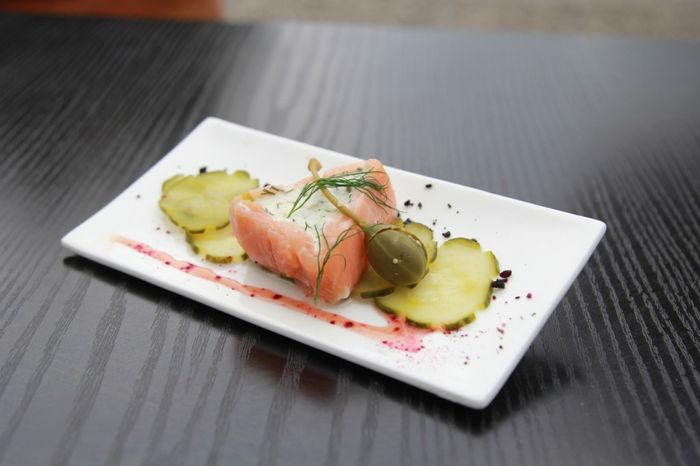 fish (main course small portion)