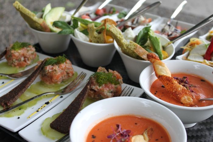 soup and tartar