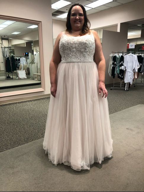 Second thoughts about your paid in full gowns! 1