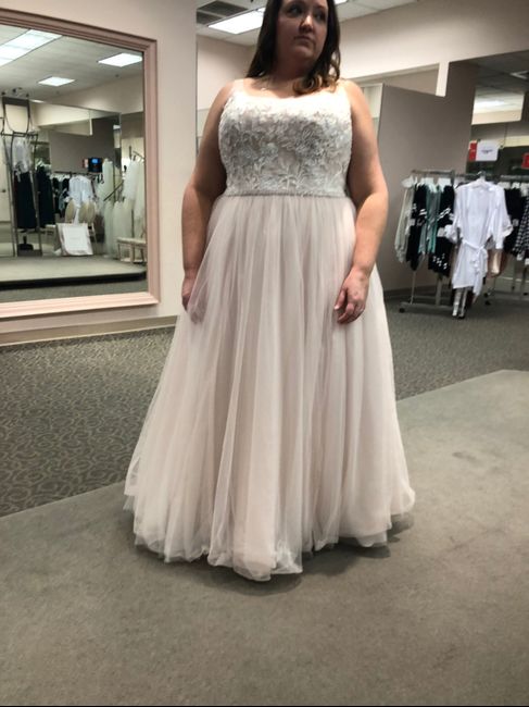 Second thoughts about your paid in full gowns! 2