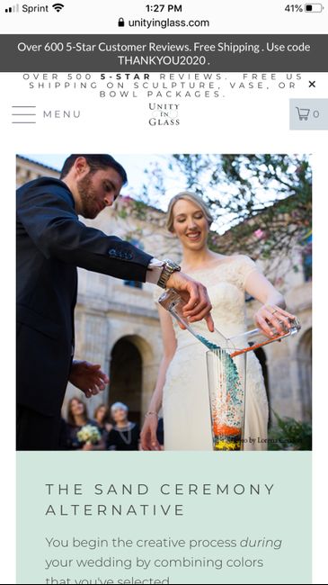 Unity Ceremony Ideas? 3