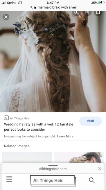 Brides with long hair - Post your bridal hair please ❤️ 18