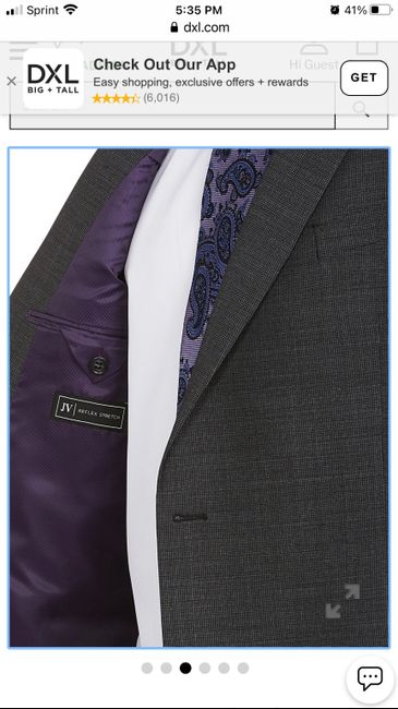Groomsman suit - help me! 4