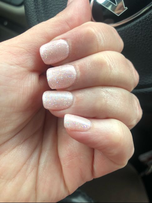 Ideas for Bridal Nails?? 7