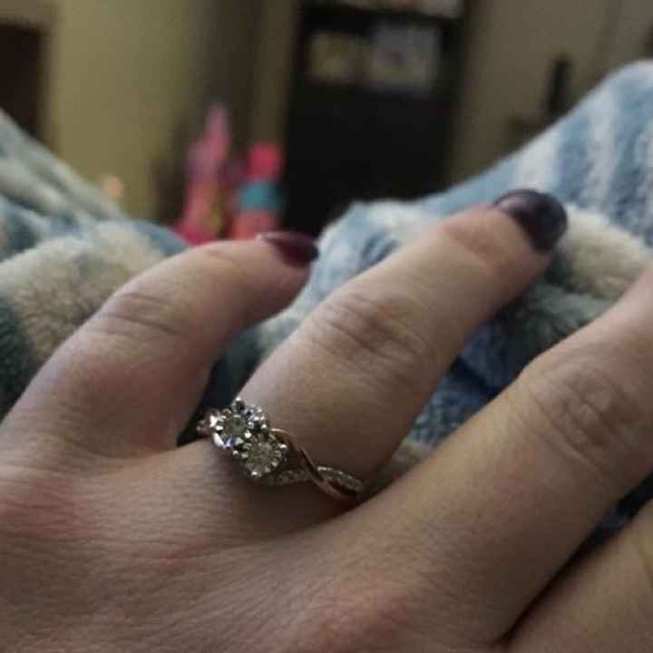 Non diamond rings :) - 1